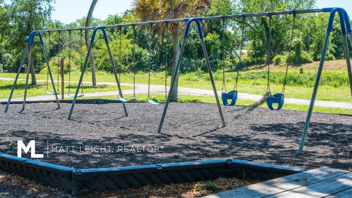 Pinecraft Park Playground